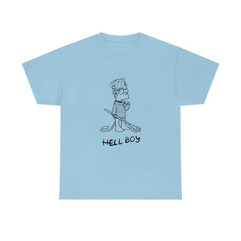 Lil Peep Hell Boy Shirt Lil Peep Merch Gift for Rap Music Fan Tshirt - Etsy