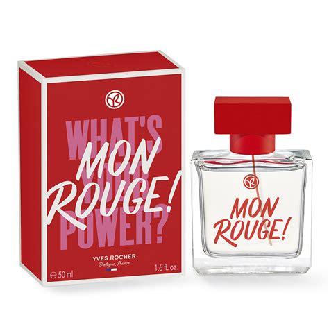 Eau de Parfum Mon Rouge 50 ml - Yves Rocher