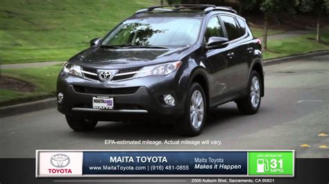 2015 Toyota RAV 4 Car Review | Maita Toyota | New & Used Car Dealership ...