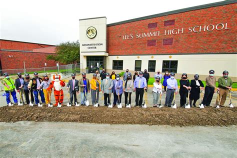 Lee’s Summit R-7 School District Hosts Groundbreaking Ceremony At Lee’s ...