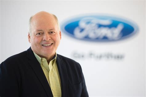 Jim Hackett Named New Ford Motor Company President and CEO; Farley ...