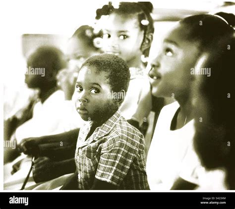 Jamaican school children Stock Photo - Alamy