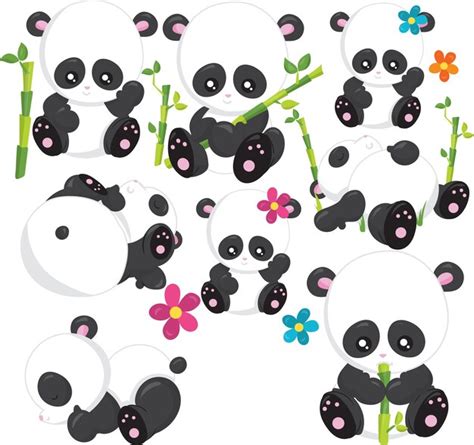 Premium Vector | Cute panda vector