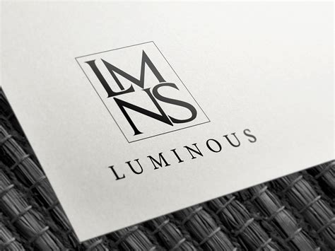 Luminous logo project on Behance