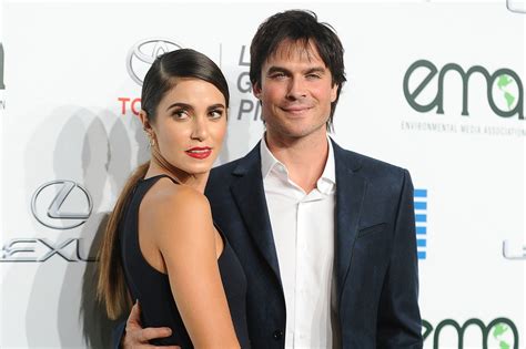 Vampire Diaries' Ian Somerhalder reveals wife Nikki Reed helped him get out of '8-figure debt ...