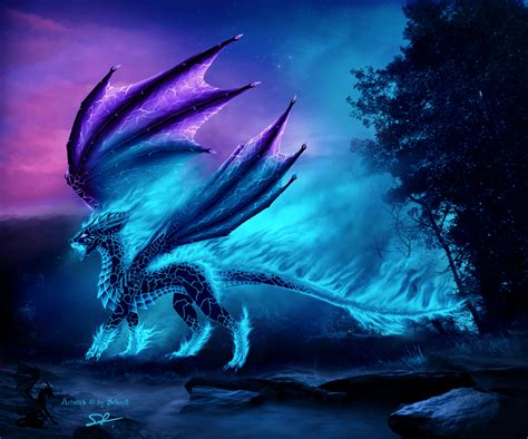 Cool Neon Dragon Wallpapers - Top Free Cool Neon Dragon Backgrounds - WallpaperAccess