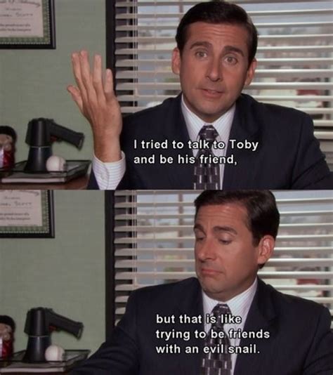 Michael And Toby Quotes. QuotesGram