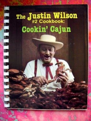 Image detail for -TV's Justin Wilson #2 (Number 2) Cookbook~~Cookin ...