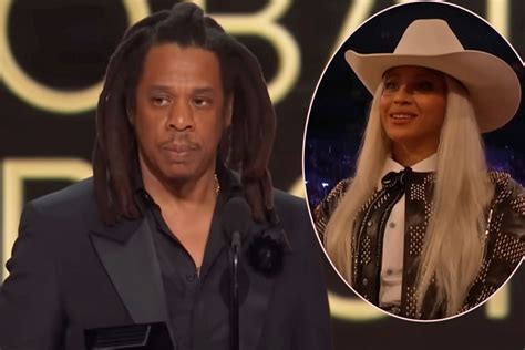 Jay-Z BLASTS Grammys For Never Awarding Beyoncé Album Of The Year! - Perez Hilton