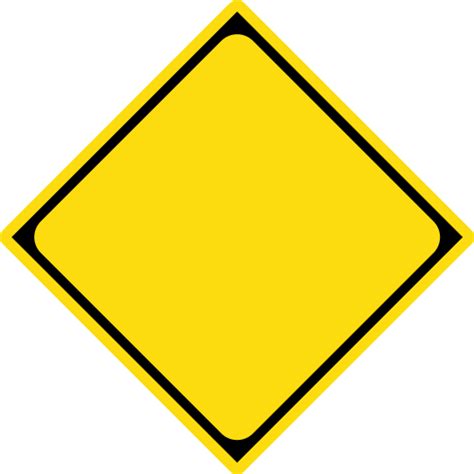 Road Sign Templates - ClipArt Best