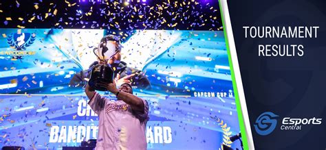 Capcom Cup IX Final results and standings - Esports Central