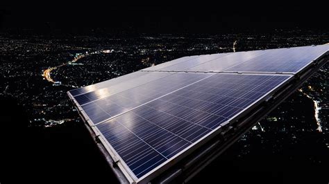 Night Solar Panels are Upgrade Invention for Clean Energy - Infocus