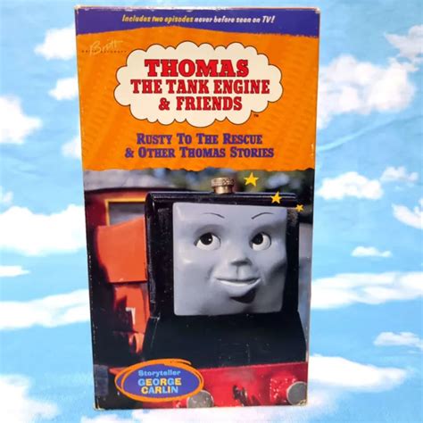 RUSTY TO THE RESCUE Thomas the Tank Engine Friends VHS Tape 1997 FAST SHIPPING $12.99 - PicClick