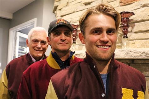 Three generations of Gophers: The Nanne family’s bond with Minnesota - The Athletic