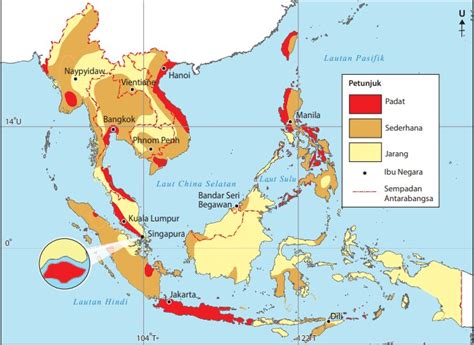 Peta Taburan Penduduk Di Malaysia Geografi Tingkatan Bab Taburan | SexiezPicz Web Porn