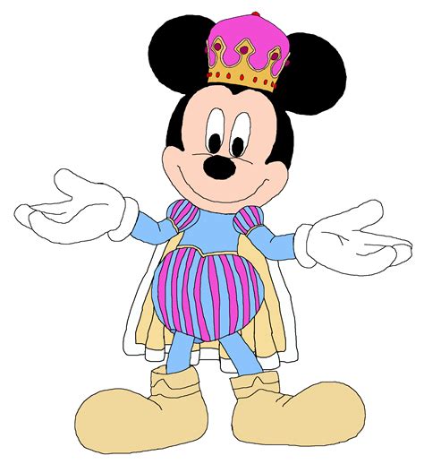 Prince Mickey - Disneyland - Mickey Mouse Fan Art (34390337) - Fanpop