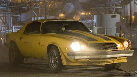 Rob's Movie Muscle: The 1977 Camaro Z/28 From Transformers