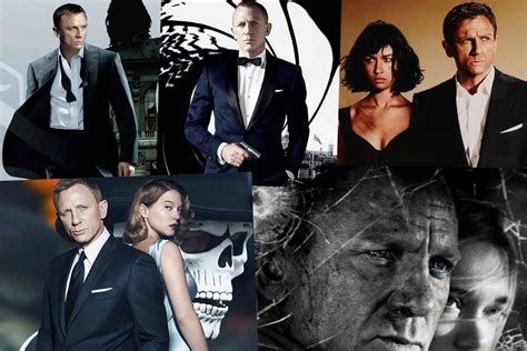 The Stories Behind All Five Daniel Craig James Bond Movies