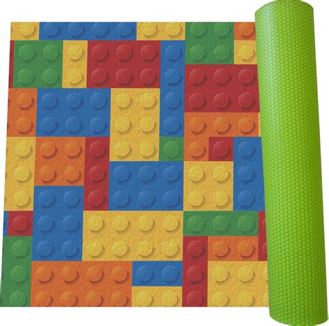 Building Blocks Yoga Mat (Personalized) - YouCustomizeIt