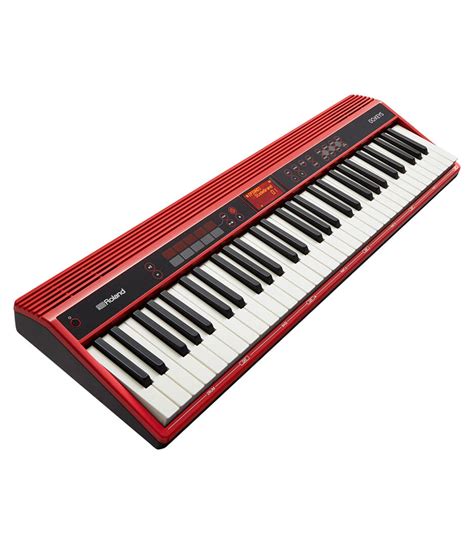 Buy Roland GO-61K 61Keys Home Piano Red Color - Online Best Price | Melody House Dubai