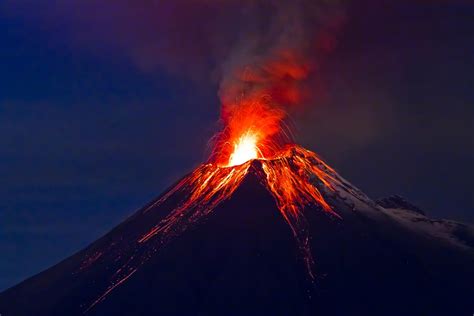 Relationship between Earthquakes and Volcanic Eruptions - Science Struck