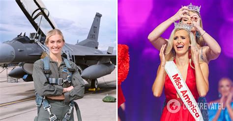 Madison Marsh, a junior lieutenant of the U.S. Air Force, became Miss America 2024 - photo