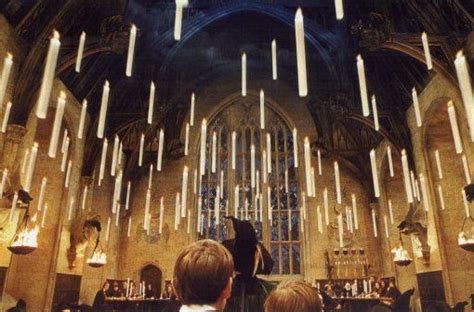 #4 Hogwarts Inspired Lighting | Hogwarts great hall, Floating candle ...