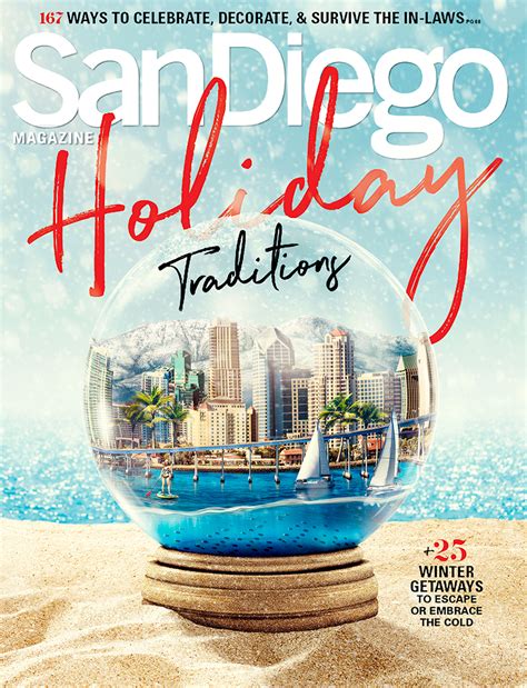 San Diego Snow Globe on Behance