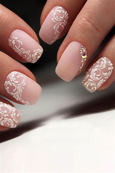 35 Spring Wedding Nail Ideas to Copy