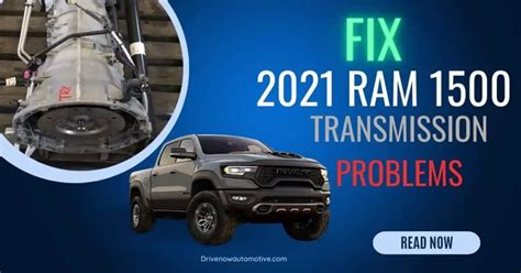 Common 2021 Ram 1500 Transmission Problems & Solutions » Drive Now ...