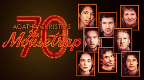 The Mousetrap 2024 Cast And Characters - Karna Martina