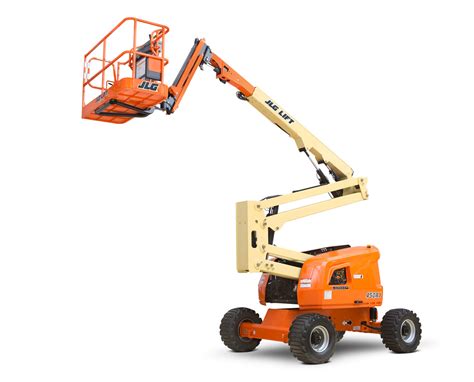 Articulating boom lift on rent in delhi, noida, gurgaon, India ...