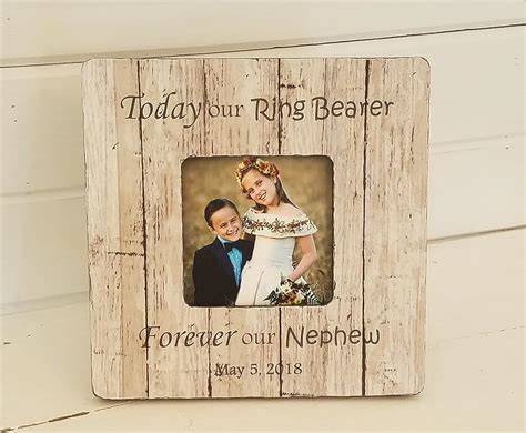 Amazon.com: Personalized Ring Bearer Gifts - Flower Girl Gift Ideas - Bridal Party Gifts: Handmade