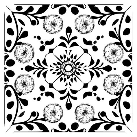 Create Your Own Floral Mandala Designs Vector, Create Your Own Floral, Mandala Designs, Art PNG ...