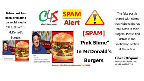 Pink Slime Mcdonalds