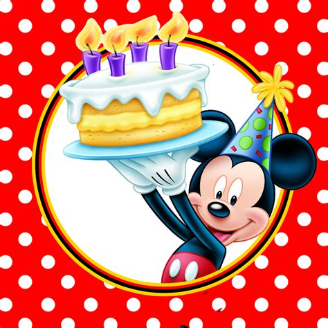 miki cumpleaños Happy Birthday Mickey Mouse, Mickey Mouse Classroom ...