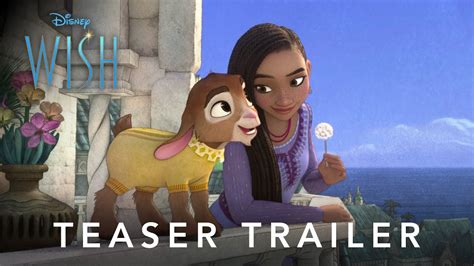 Disney's Wish | Official Teaser Trailer - YouTube