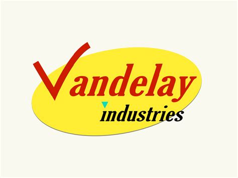 Vandelay Industries Logo (WIP) by Matthew Poling on Dribbble