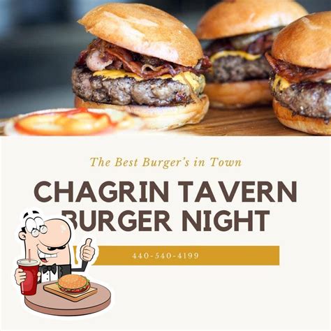 Chagrin Tavern in Eastlake - Restaurant menu and reviews