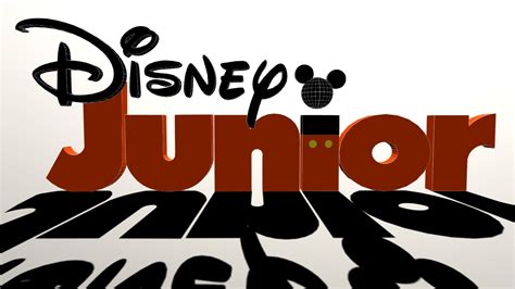 Disney Junior Logo Template