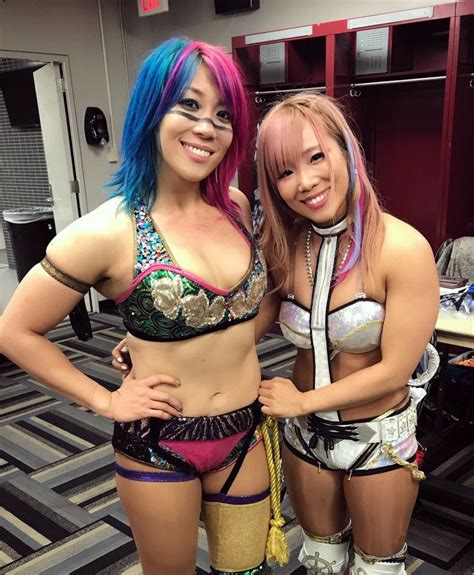 Asuka & Kairi Sane | Wwe female wrestlers, Nxt divas, Women's wrestling