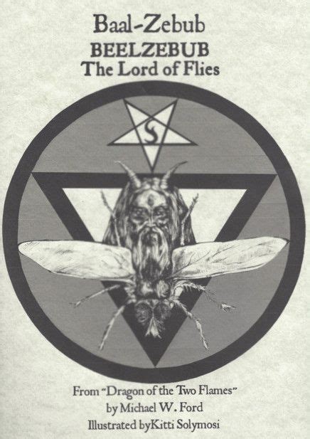 beelzebub lord of the flies - Google Search | OTHER | Pinterest | Occult