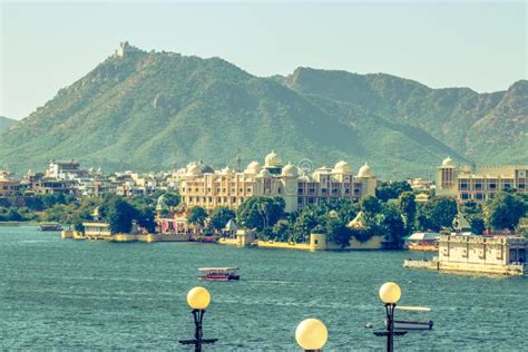 The Leela Palace, Udaipur, Rajasthan Stock Image - Image of udaipur ...