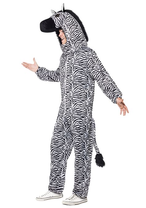 Zebra Costume For Adults