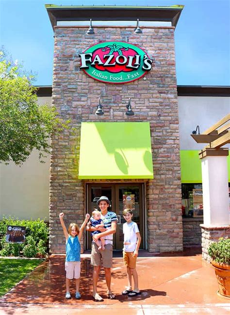 A Visit to Fazoli's Italian Restaurant...Italian Food Fast - Popsicle Blog