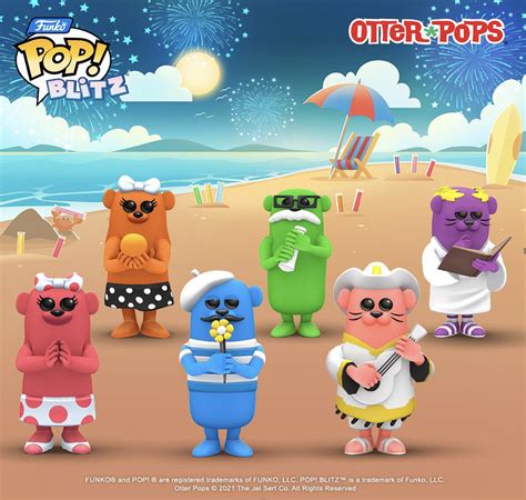 Otter Pops Partners With Funko Pop And N3TWORK - BevNET.com