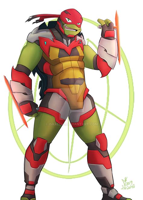 TMNT Raphael 2 by Israel42 on DeviantArt