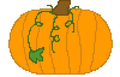 Pumpkin pixel art