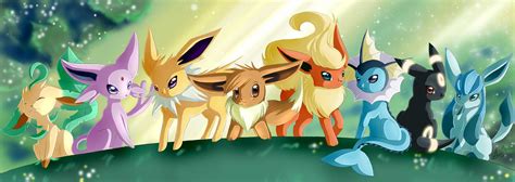 All Eevee Evolutions Wallpapers - Top Free All Eevee Evolutions Backgrounds - WallpaperAccess