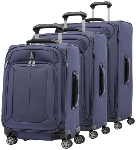 Travelpro Skypro Lite 3Piece Expandable 8Wheel Luggage Spinner Set: 29 ...